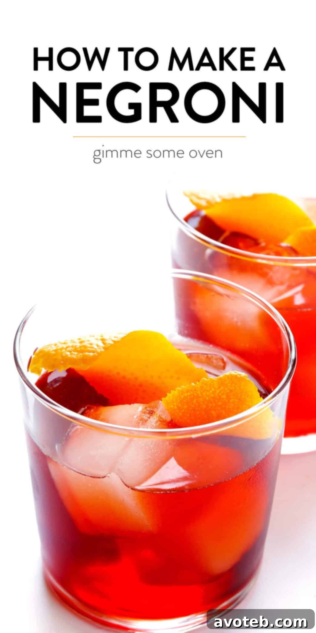 Craft a sublime Negroni using gin, sweet vermouth, and Campari – a truly balanced and sophisticated drink for any occasion. Detailed view of a Negroni cocktail being prepared, highlighting the mixture of gin, vermouth, and Campari