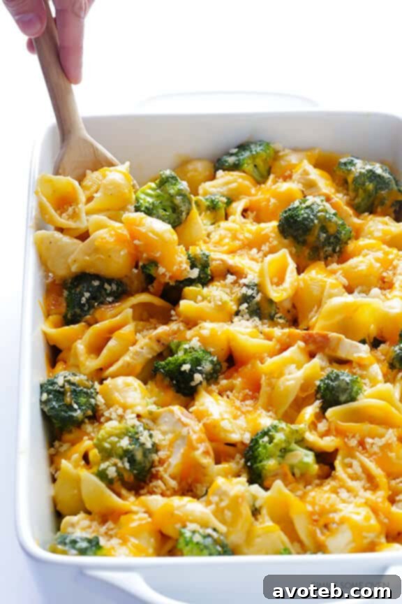 Broccoli Cheddar Chicken Mac and Cheese Recipe