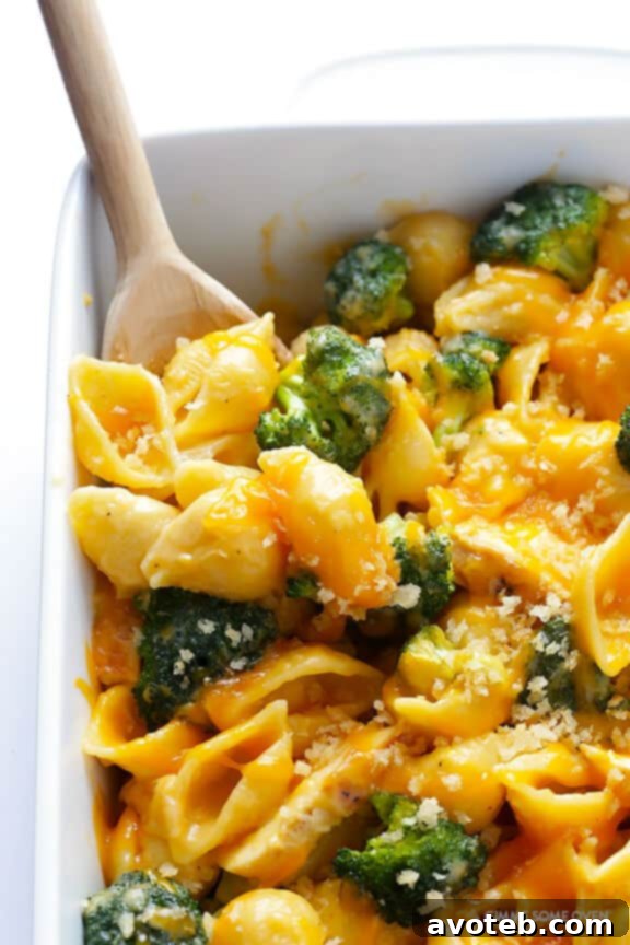 Broccoli Cheddar Chicken Mac and Cheese Recipe