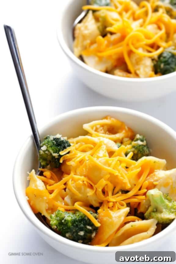Broccoli Cheddar Chicken Mac and Cheese Recipe