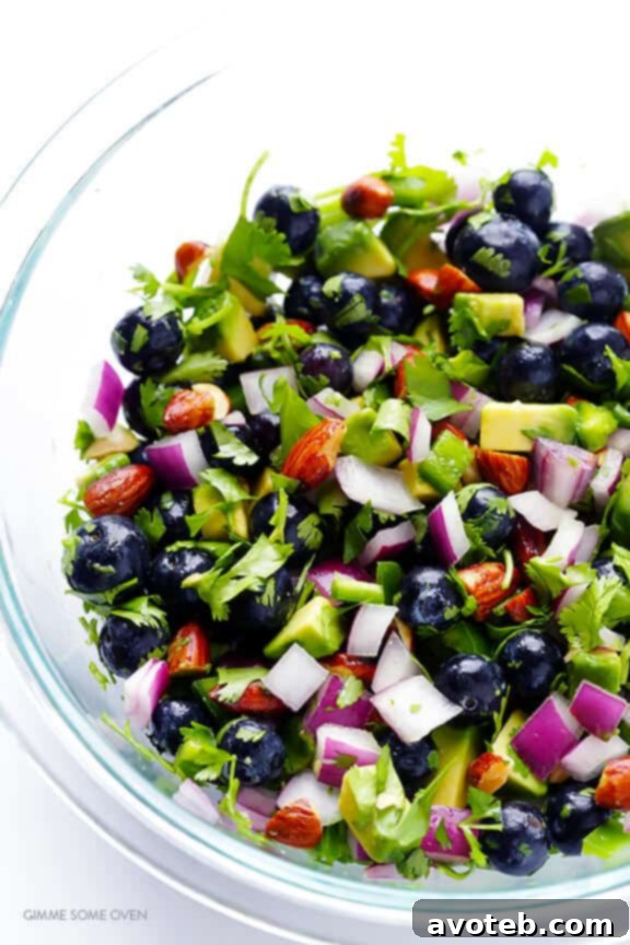 Fish Tacos with Blueberry-Almond Salsa recipe