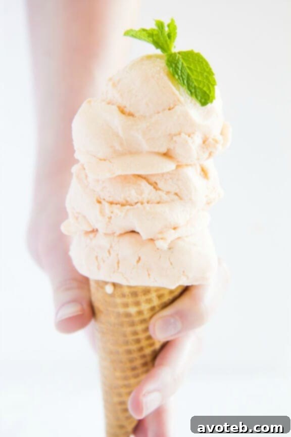 Minty Watermelon Coconut Ice Cream | immaeatthat.com