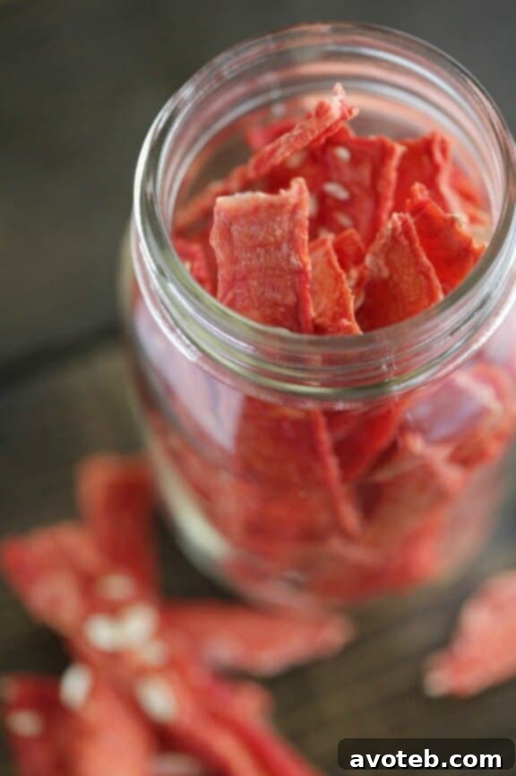 Watermelon Jerky | dashofbutter.com