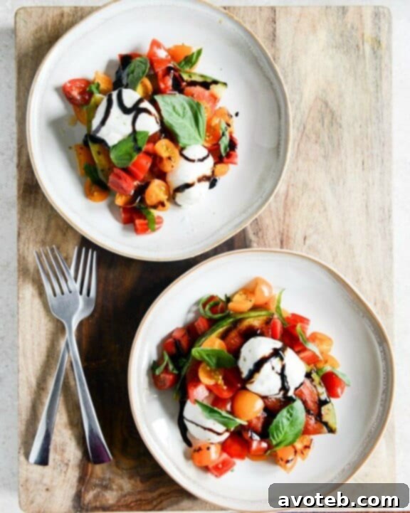 Honey Grilled Watermelon Caprese Salads | howsweeteats.com