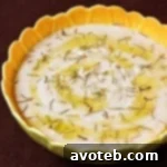 Small dish of Roasted Garlic, Rosemary & White Bean Hummus for a recipe card
