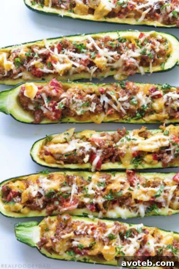 Zucchini Boats
