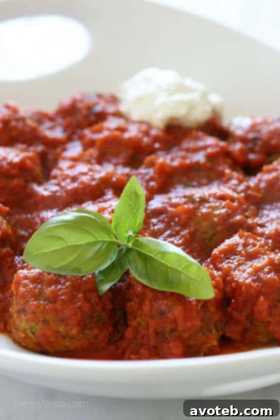 Zucchini 'Meatballs'
