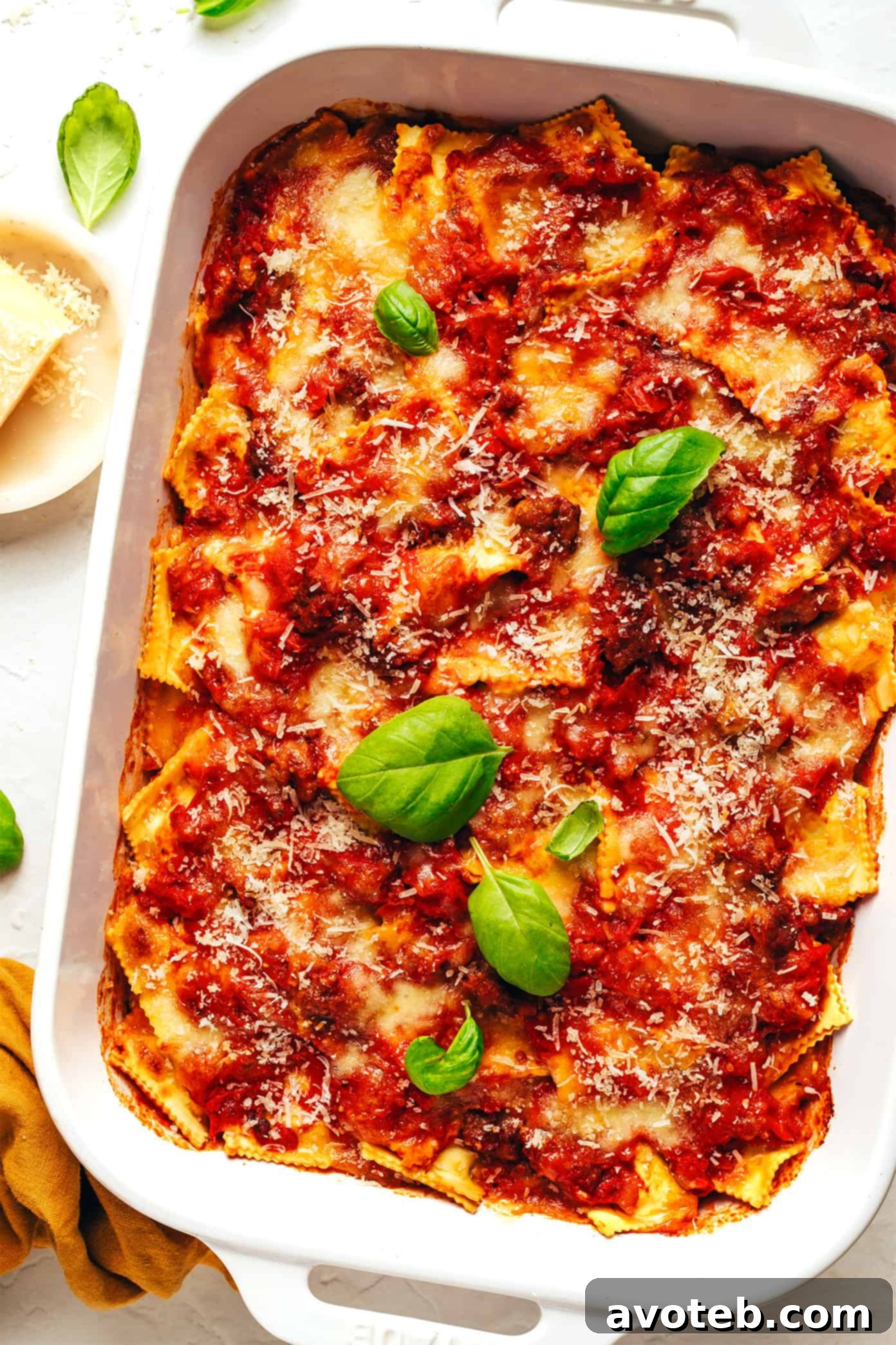 Ravioli Lasagna
