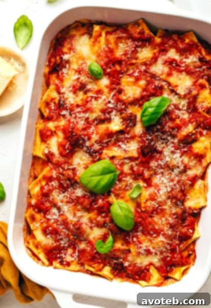 Ravioli Lasagna