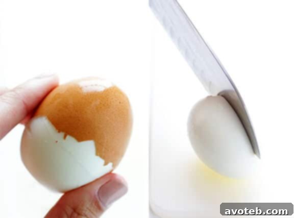 How to Craft Original English Titles 6 How To Make Perfect Hard-Boiled Eggs -- an easy step-by-step tutorial | The importance of an ice bath for easy peeling.
