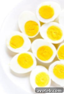 Perfect Hard-Boiled Eggs Recipe Card