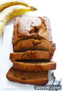 The Best Healthy Banana Bread Recipe