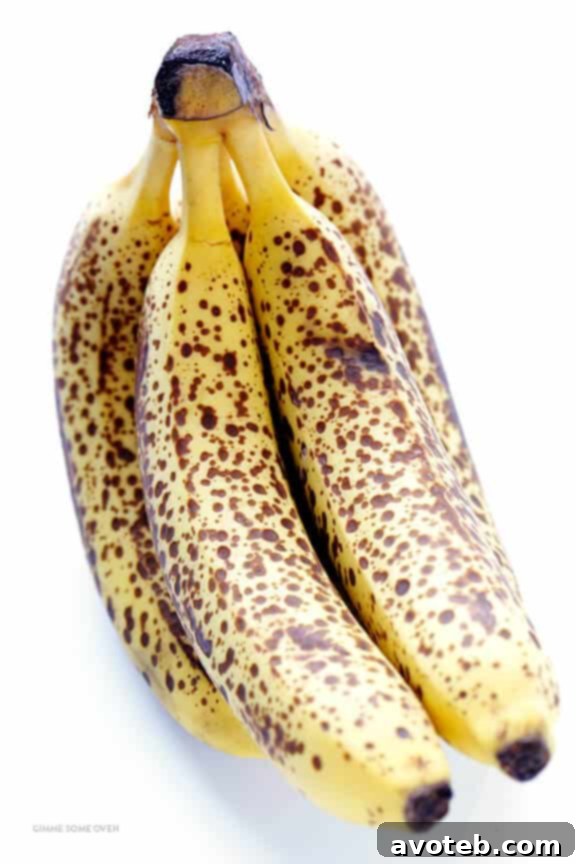 Prepping ingredients for the ultimate banana bread recipe.