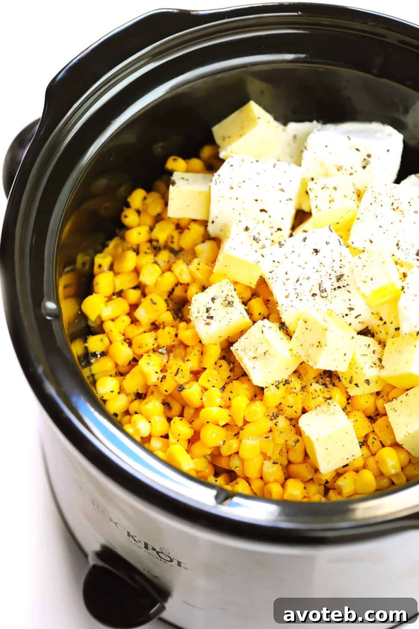 Crock Pot Creamed Corn Ingredients