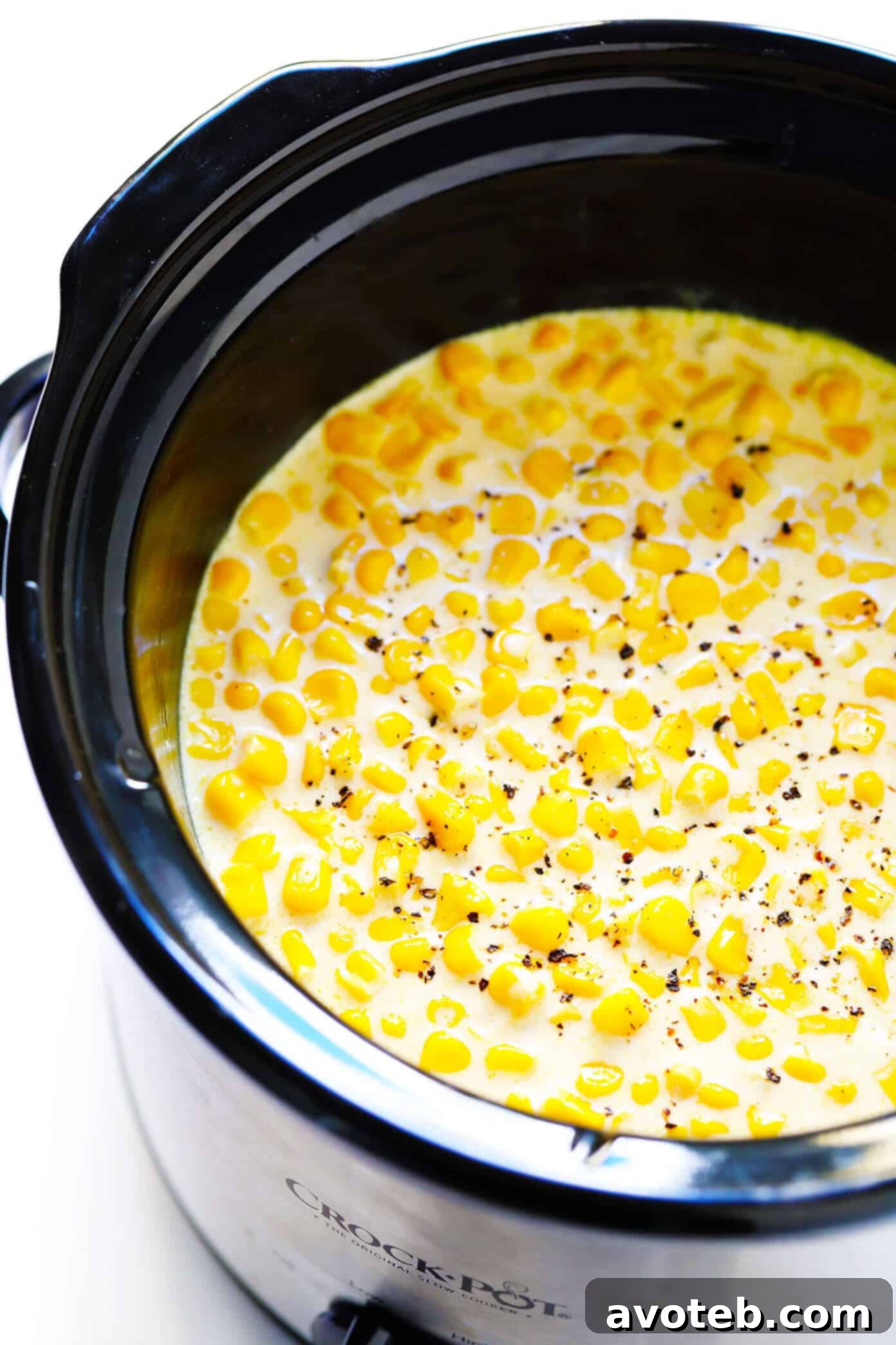 How To Make Creamed Corn (Crock Pot or Stovetop)