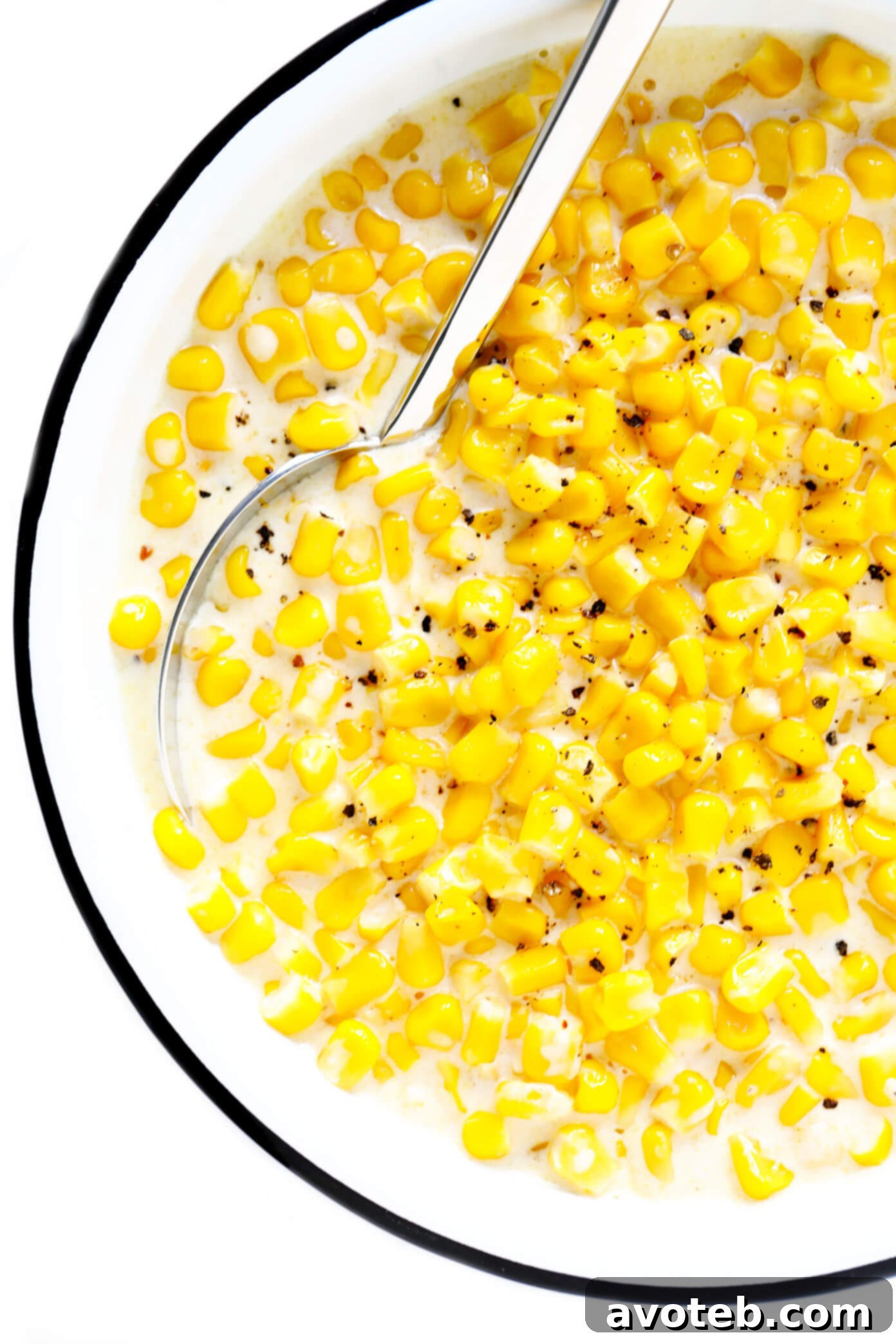 CrockPot Creamed Corn Recipe