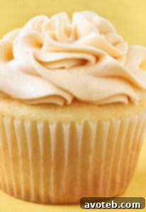 A delicious cupcake recipe featuring vanilla almond and salted caramel buttercream