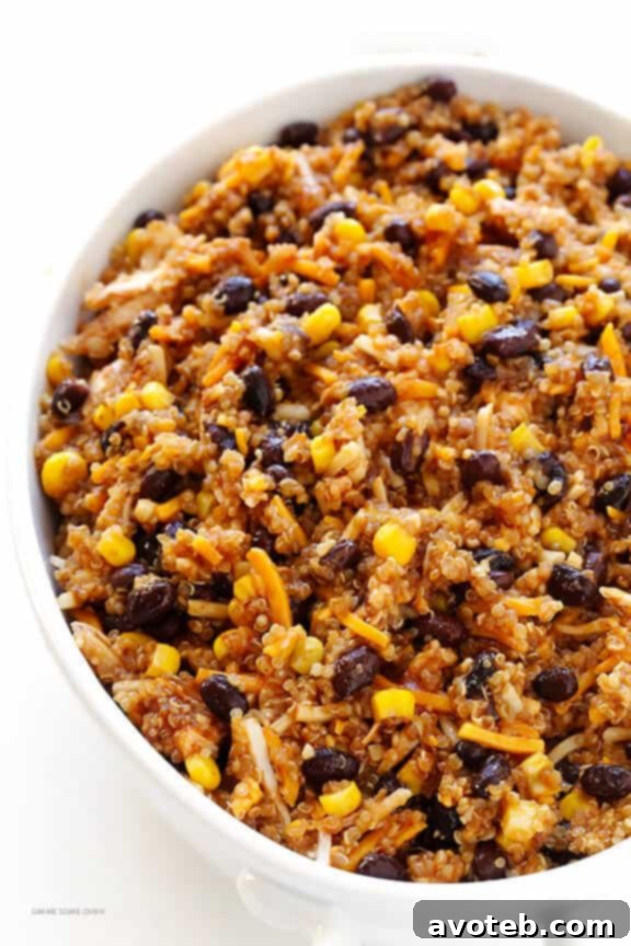 All ingredients mixed together in a bowl, ready for baking.