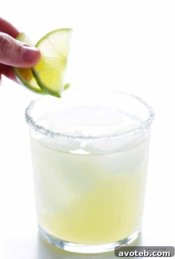 Mezcal Margaritas -- kick your margs up a notch with some smoky mezcal in this easy recipe | gimmesomeoven.com