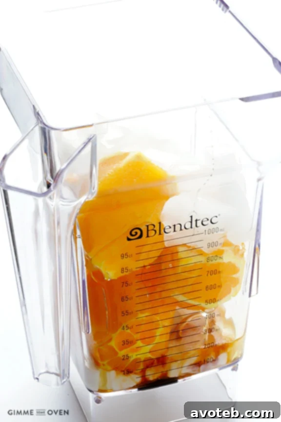Dreamy 5-Ingredient Orange Cream Smoothie 5 How to Make Orange Julius Smoothie in a Blender