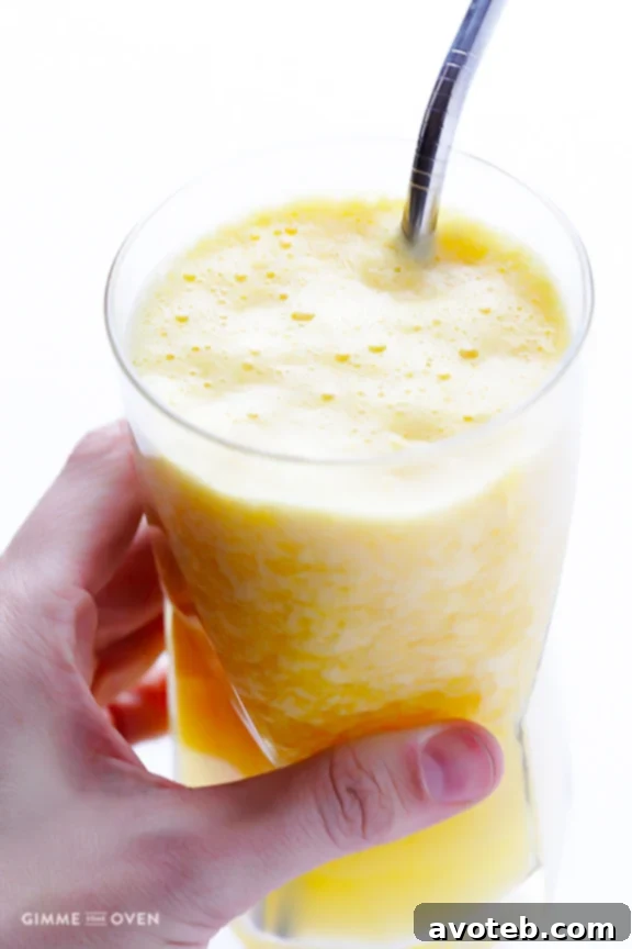 Dreamy 5-Ingredient Orange Cream Smoothie 7 Enjoy Your Homemade Orange Julius Smoothie