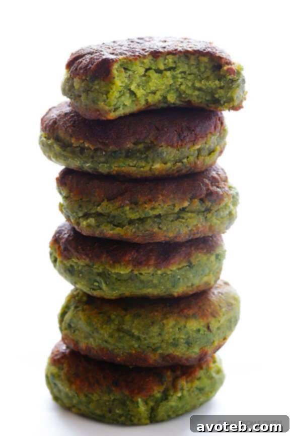 Falafel Recipe -- full of fresh ingredients, easy to make, and irresistibly good! | gimmesomeoven.com