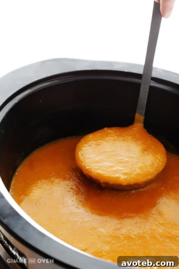 Slow Cooker Butternut Squash Soup 6