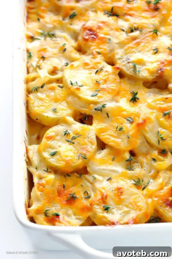 Scalloped Potatoes | gimmesomeoven.com