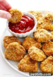 Almond-Crusted Chicken Nuggets