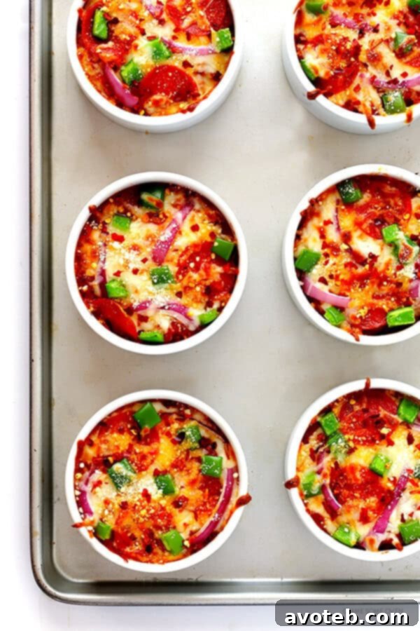 Quinoa Pizza Power Bowls 3 Customizable Quinoa Pizza Bowls with Fresh Ingredients