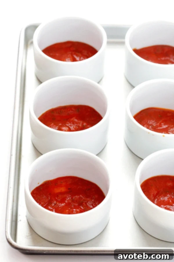 Quinoa Pizza Power Bowls 4 Layering Ingredients for Easy Quinoa Pizza Bowls