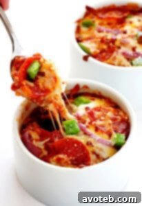 Easy Quinoa Pizza Bowls