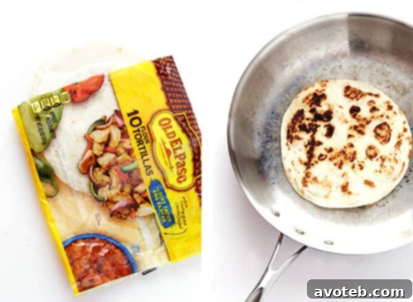 Roasted Portobello Tacos -- easy to make, nice and hearty, and absolutely delicious!