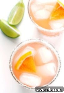 Grapefruit Margarita