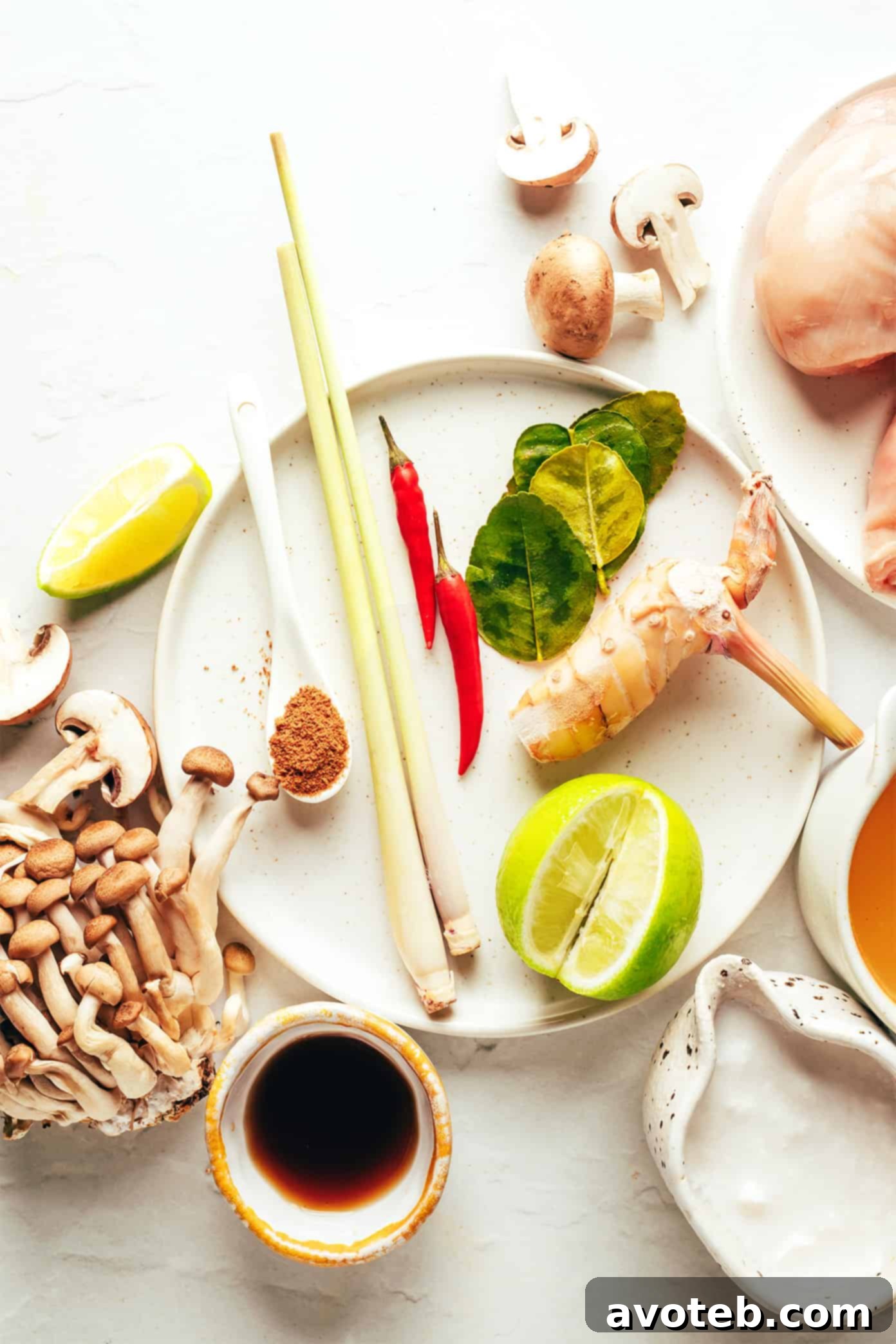 tom kha gai ingredients