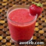 Strawberry Coconut Bliss Blend 2 Thumbnail of Strawberry Coconut Milkshake