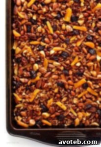 Grain-Free Granola in a bowl with a spoon
