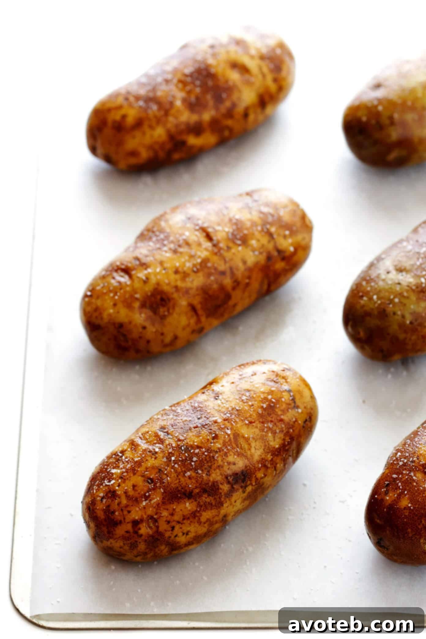 Baked Potato Recipe Ingredients