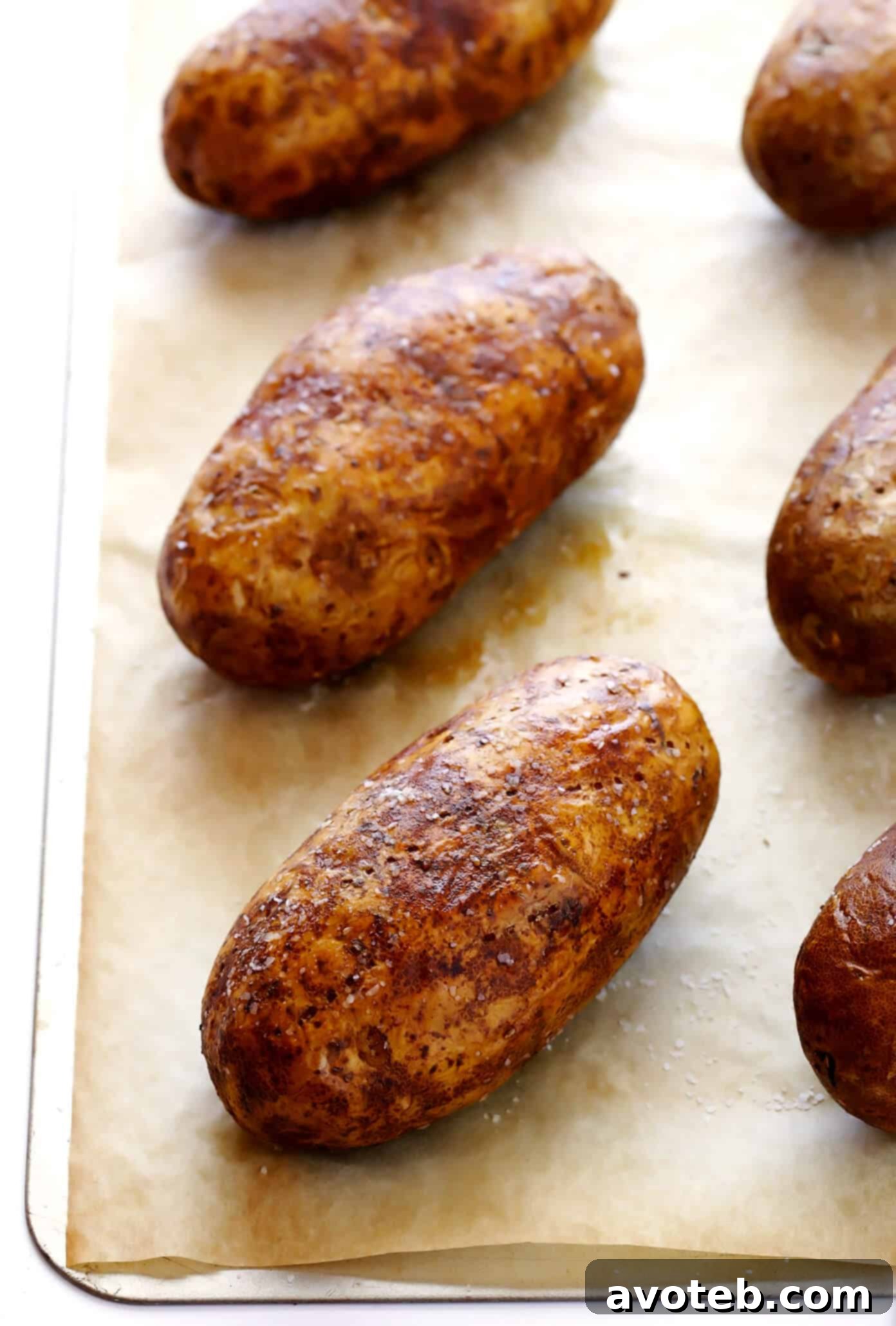 How To Bake A Potato