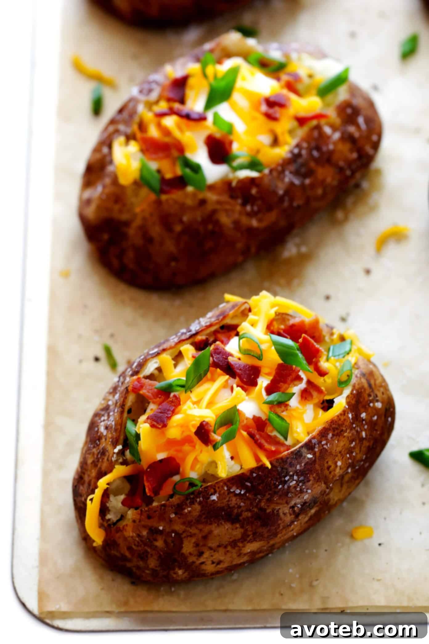 Loaded Baked Potatoes