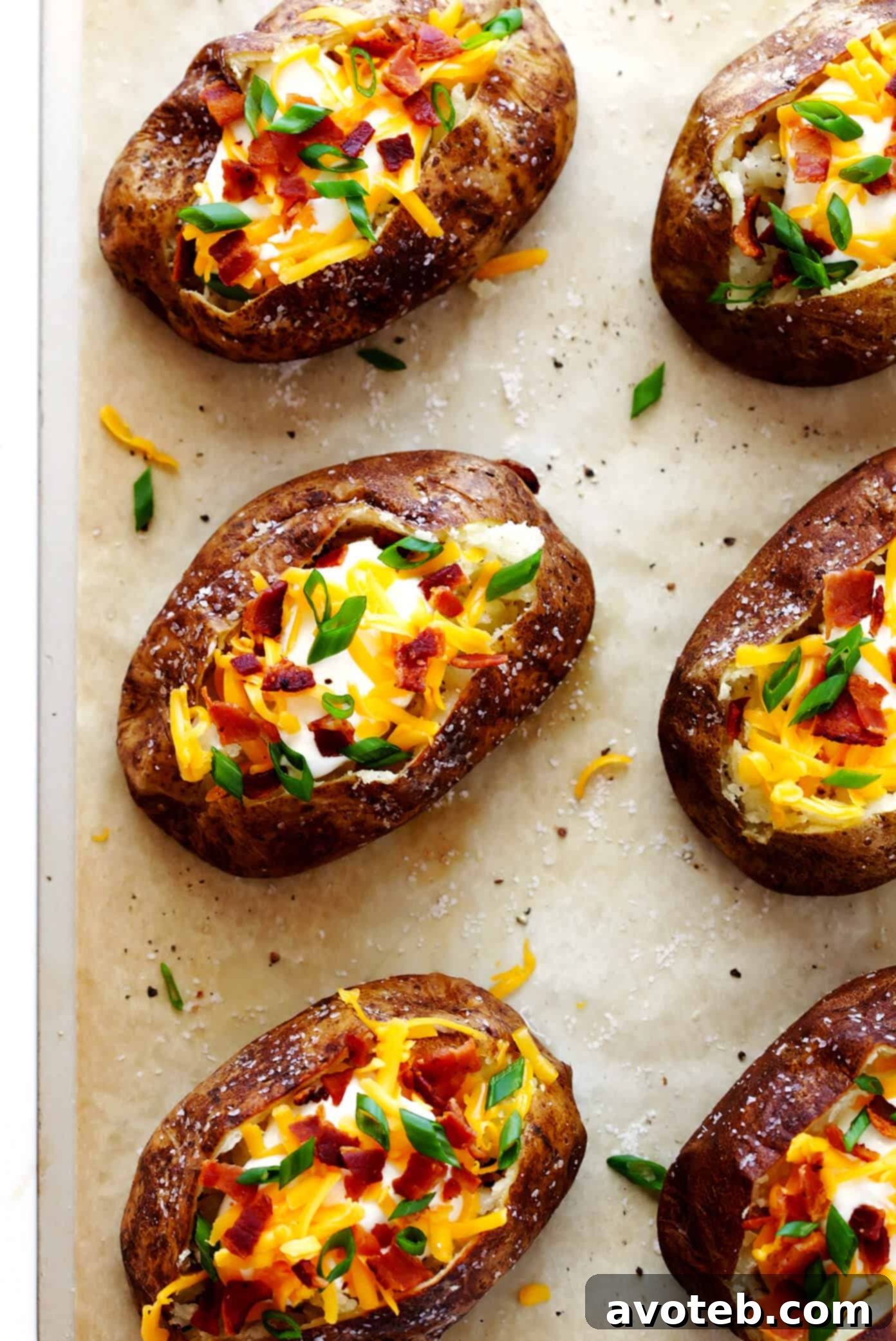 The Best Baked Potato Recipe
