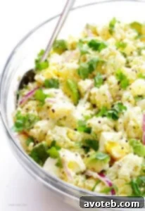 Creamy Avocado Potato Salad