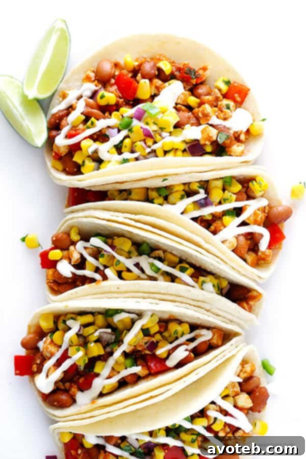 The finished Chipotle Sofritas taco filling, rich and ready to be loaded into tortillas.