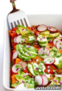 Delicious Vegan Enchiladas