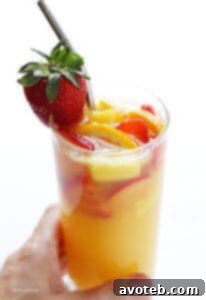 Mimosa Sangria