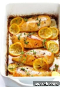 Baked Lemon Chicken