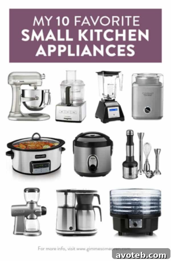 Transform Your Kitchen: Discover the Best Small Appliances for Every Home Cook