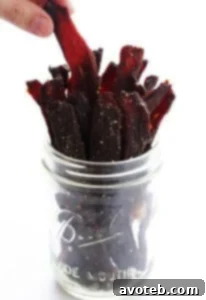 Delicious Homemade Savory Beef Jerky