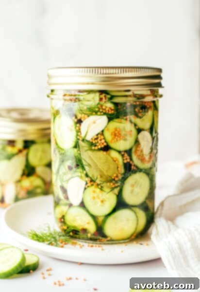 Easy Homemade Pickles