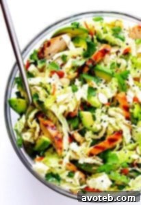 Sesame Chicken Chopped Salad with Creamy Sesame Dressing